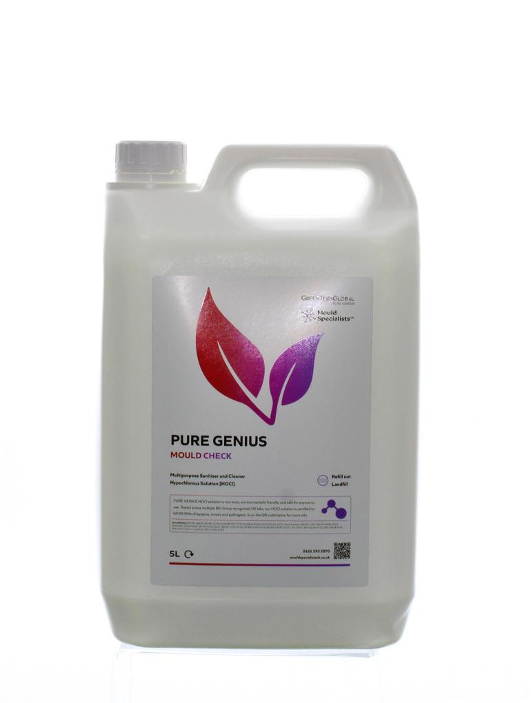 Mould Check HSE Approved Non-Toxic Mould Remover